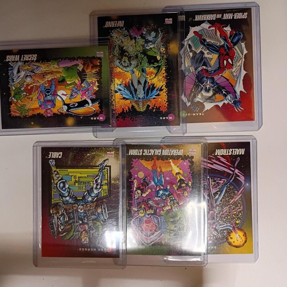 Marvel multi Trading-cards